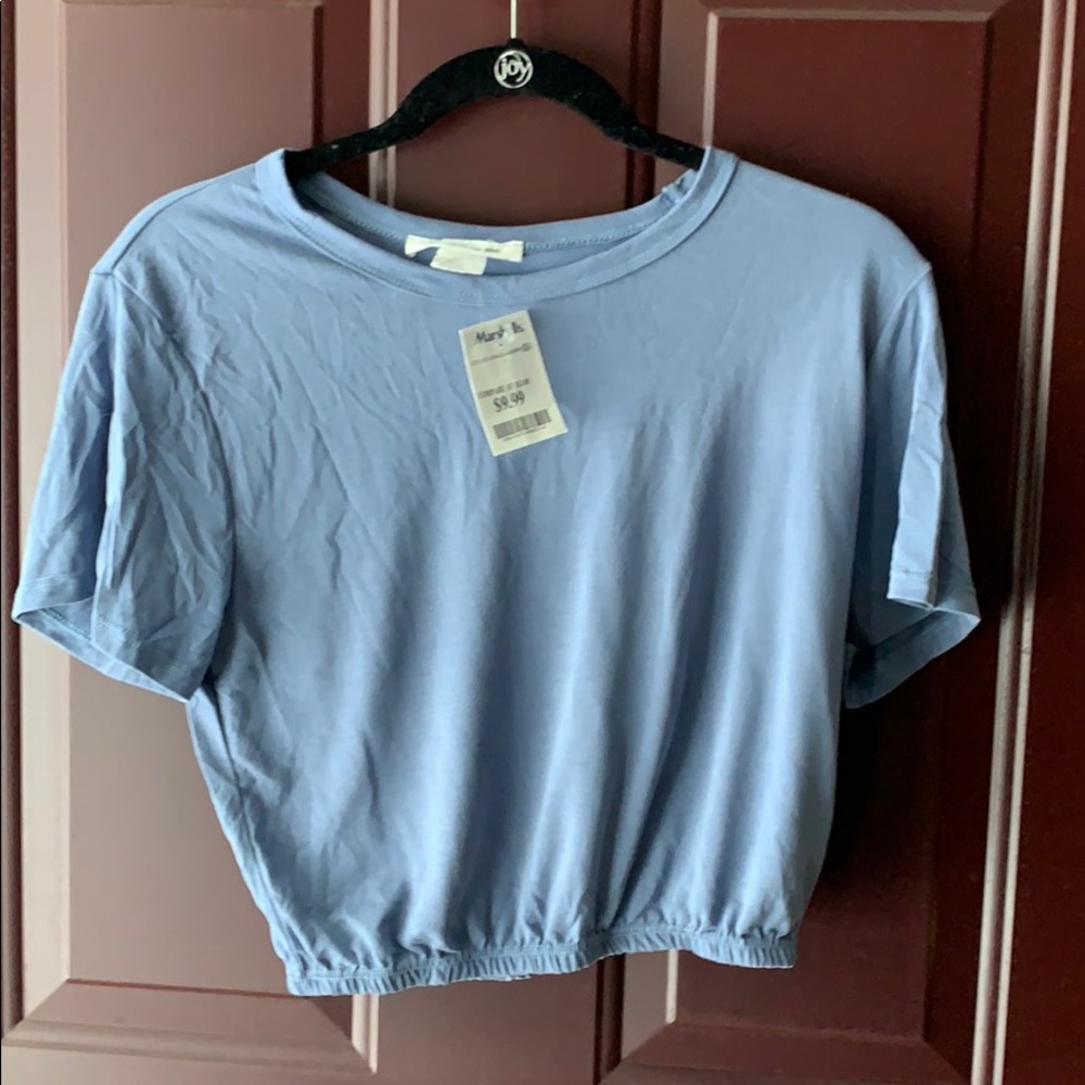 NWT Blue Tee